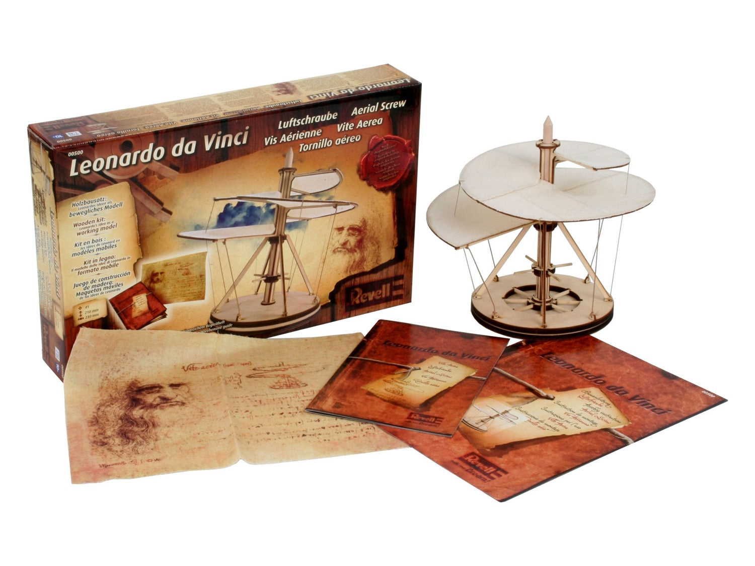Leonardo aus Holz